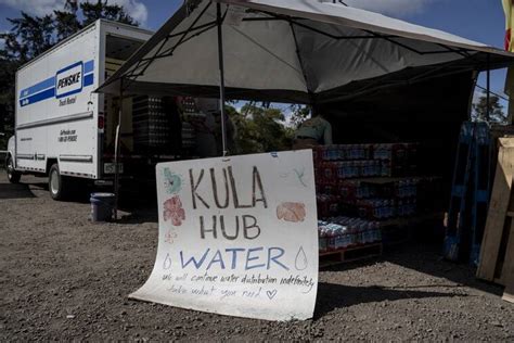 When Kula needed water to stop wildfire, it got a trickle. Many other US cities are also vulnerable