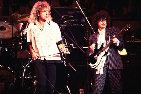 When Led Zeppelin Reunited at Atlantic