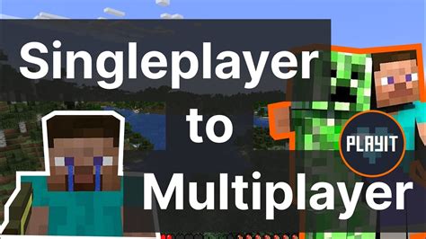 When Multiplayer is Too Much Try Single Player Minecraft