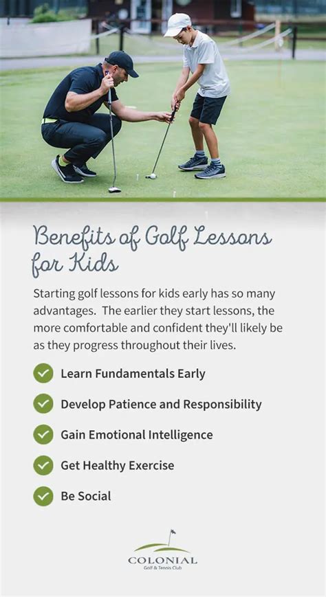 When Should Kids Start Golf Lessons? - ernierosegolf.com