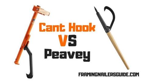 When Should You Get a Cant Hook vs Peavey? - SEUSCP