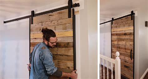 When Should You Install Your Barn Door Track On The Ceiling?