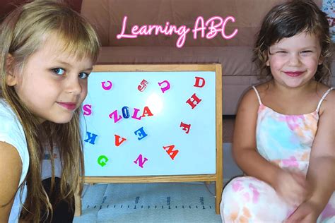 When Should a Child Recognize Letters of the Alphabet