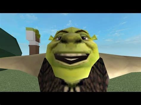 When Shrek Plays Roblox... YouTube