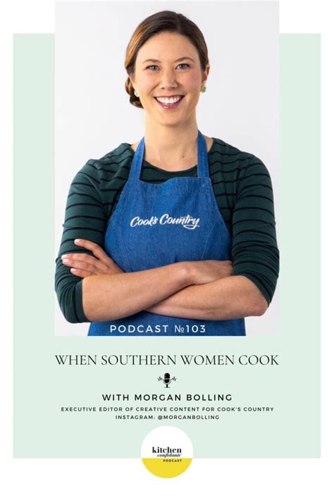 When Southern Women Cook with Morgan Bolling - Kitchen ...
