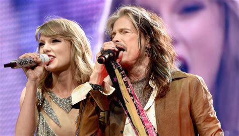 When Taylor Swift Joined Steven Tyler on Stage and Matched . 