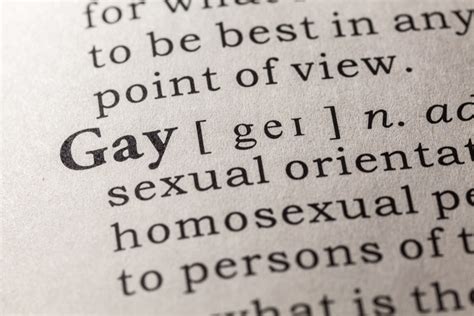 When The Word 'Gay' Is Appropriate