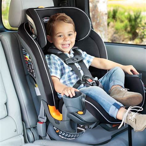 When To Front Face Car Seat