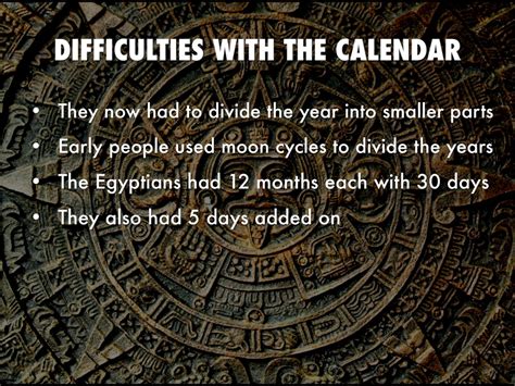 When Was The Calender Invented