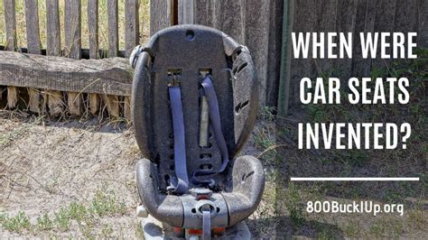 When Were Car Seats Invented