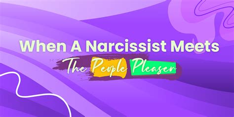 When a Narcissist Meets a People Pleaser - Surviving Narcissism