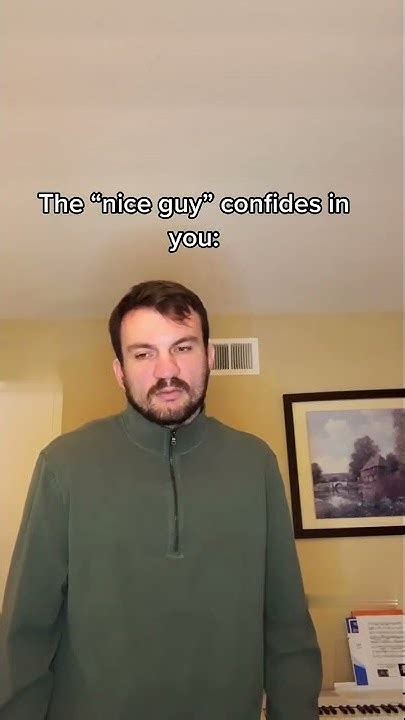 When a guy confides in you