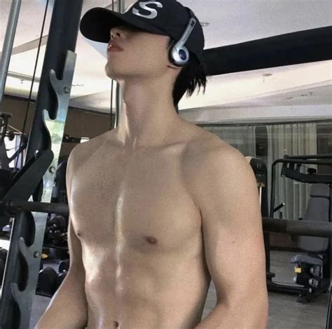 When a guy sends you shirtless pics.  We were talking about abs.  Dec 1...