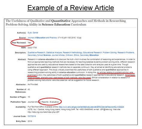 When an A Is NOT an A in Academic Research, or How A-Journal …