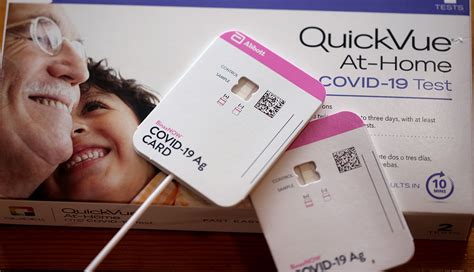 When and How to Take an At﻿ Home COVID 19 Test