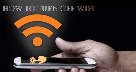 When and How to Turn Off Wi Fi on Your Devices