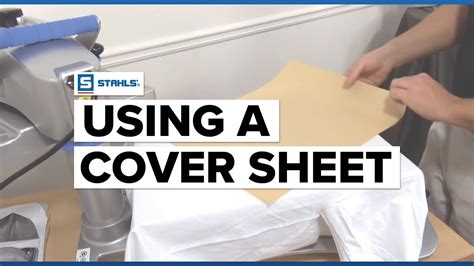 When and How to Use Different Heat Press Cover Sheets YouTube