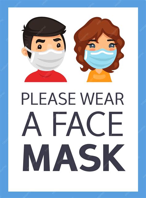 When and How to Wear a Mask