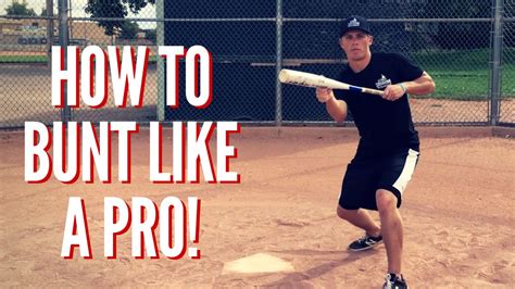 When and Some Useful Tips for How to Bunt Correctly in