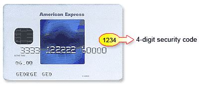 When and Where to Use Your Amex CSC Code