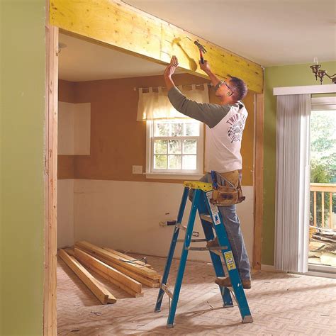 When and Why You Need to Replace a Load Bearing Beam