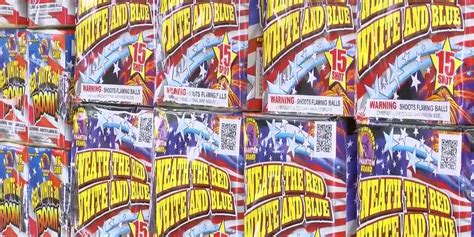 When and where can I shoot off fireworks in Georgia? - WTVM