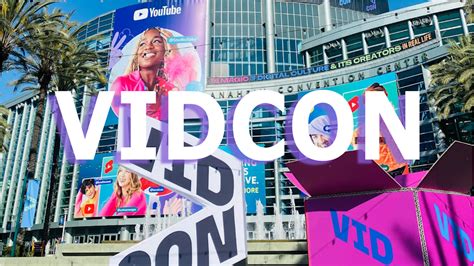 When and where is vidcon