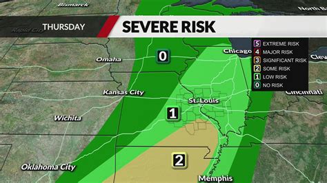 When and where to expect storms Thursday near St. Louis