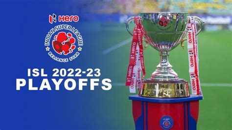 When are the Indian Super League 2024-23 Playoffs?