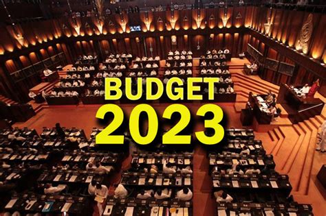 When budget is presented in parliament