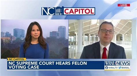 When can ex-felons vote in NC? High court hears arguments in voting …