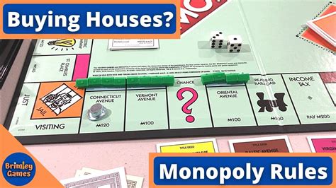 When can you buy houses on monopoly. Houses and hotels may be sold back to the Bank at any time for one-half the price paid for them. When you own all the properties in a color-group you may buy houses from the Bank and erect them on those properties. If you buy one house, you may put it on any one of those properties. The next house you buy must be erected on one of the ... 