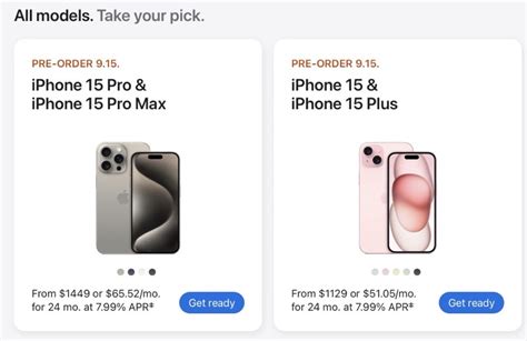 When can you pre order the iphone 15 pro max. Aug 4, 2023 · Rumors say the iPhone 15 Pro might be $100 more expensive, starting at $1,099. The iPhone 15 Pro Max price hike might be even more annoying, with rumors saying the base model will cost $1,299, or ... 