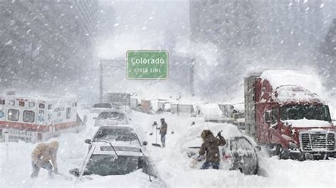 When could Denver see its final snow of the season?