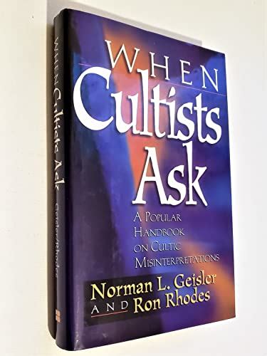 When cultists ask a popular handbook on cultic misinterpretations. - Modern operating systems solution manual 3rd edition.