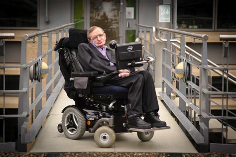 When did Stephen Hawking get in a wheelchair? - TimesMojo