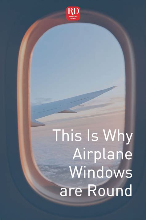 When did airplane windows become round