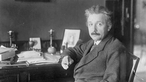When did albert einstein become a scientist