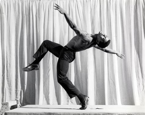 When did alvin ailey start dancing