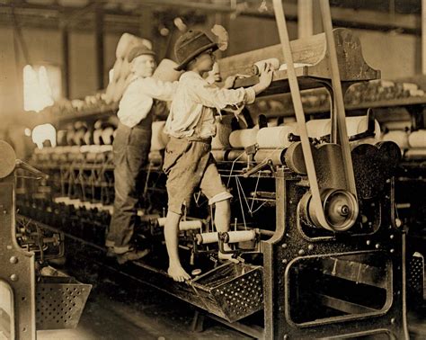 When did child labor start