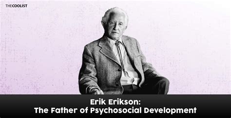 When did erikson develop his theory