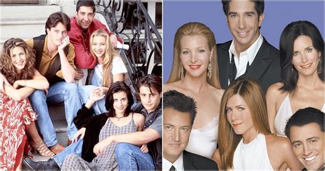 When did friends start and end