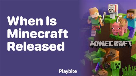 When did minecraft get released