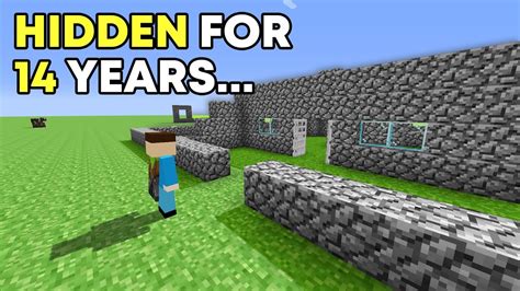 When did minecraft start development