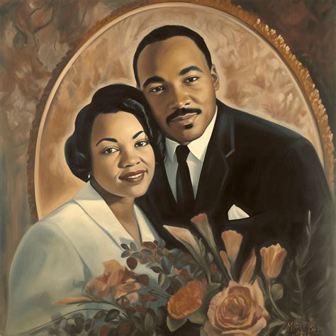When did mlk get married