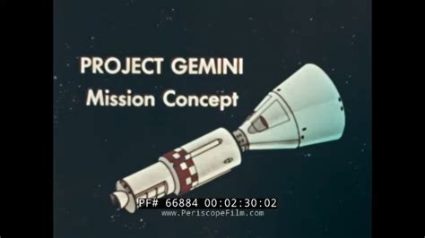 When did project gemini start and end