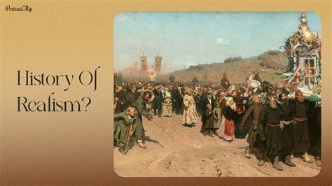 When did realism start and end