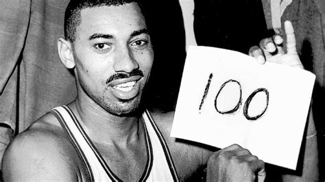 “Wilt Chamberlain’s voice in this series is created using an A.I. program with the permission of the Wilt Chamberlain estate. ... he signed one-year deals and used the threat of retirement ...