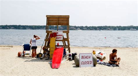When do beaches close in nj.  The Beaches are closed if two consecutive samples collected at ...