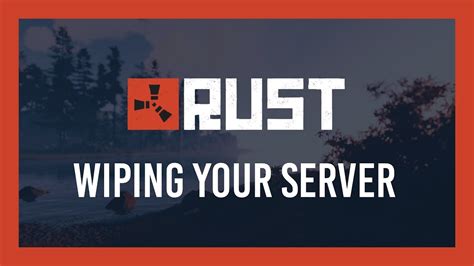 As such, Rust servers "wipe" on a regular basis, deleting everything and starting new. There are two types of wipes: Map wipe is where everything on the map is deleted, and a fresh map, or seed, is generated. This is the most common type of wipe and can regularly be found occurring weekly, bi-weekly, or monthly in most servers.